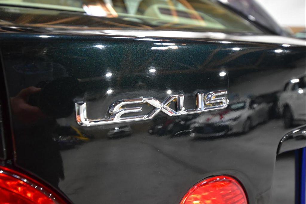 used 2001 Lexus GS 300 car, priced at $8,332