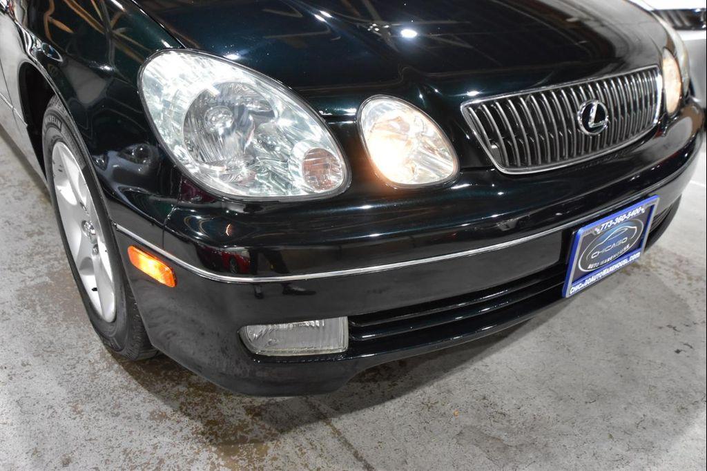 used 2001 Lexus GS 300 car, priced at $8,332