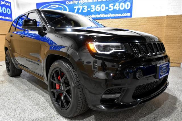 used 2018 Jeep Grand Cherokee car, priced at $47,945