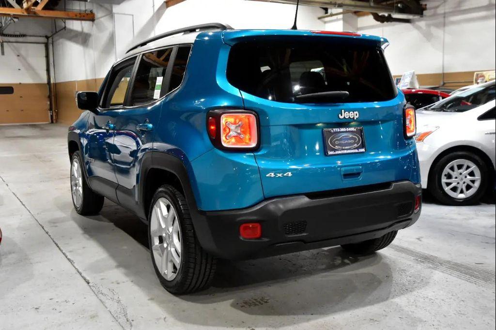 used 2021 Jeep Renegade car, priced at $16,773