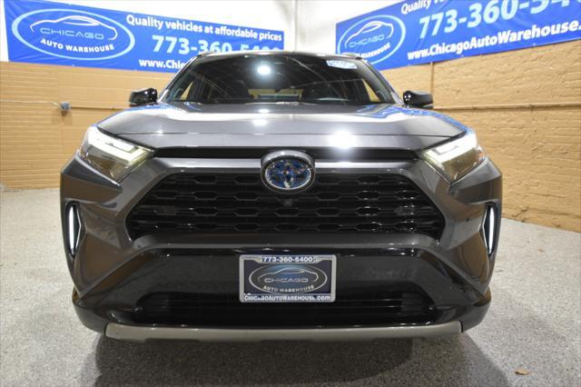 used 2022 Toyota RAV4 Hybrid car, priced at $30,791