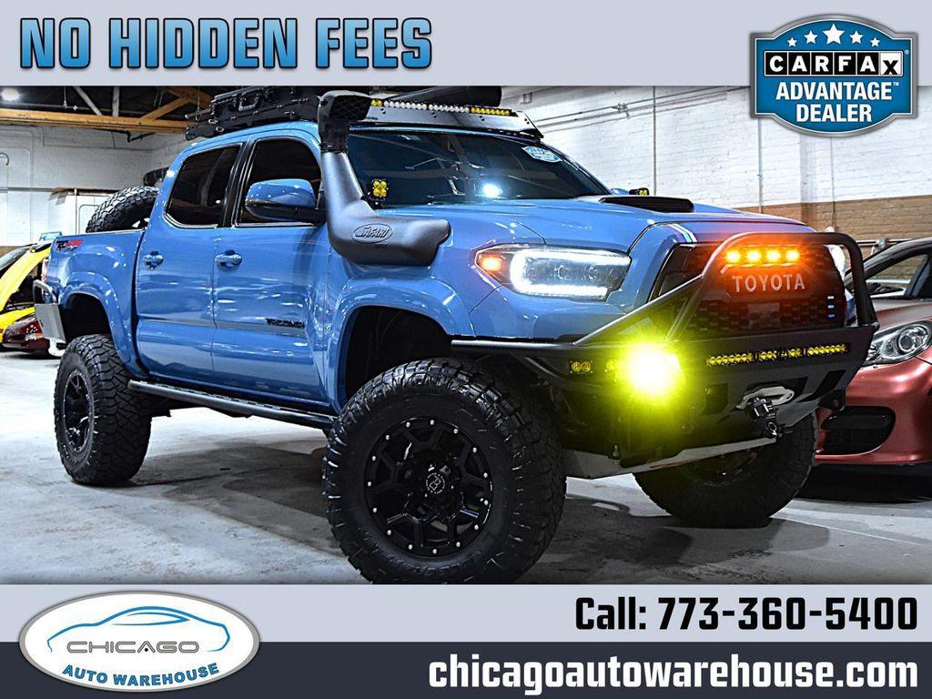 used 2019 Toyota Tacoma car, priced at $44,988