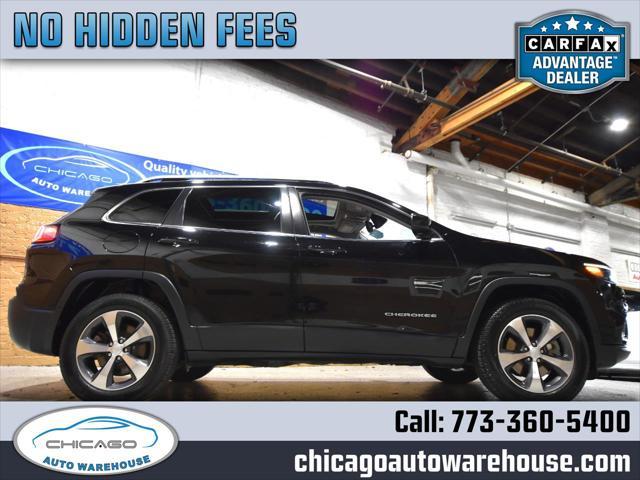 used 2019 Jeep Cherokee car, priced at $19,980