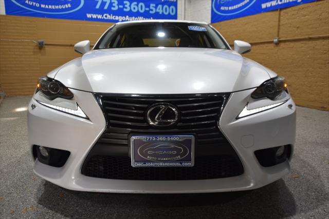 used 2014 Lexus IS 250 car, priced at $18,549