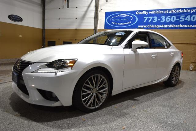 used 2014 Lexus IS 250 car, priced at $18,549