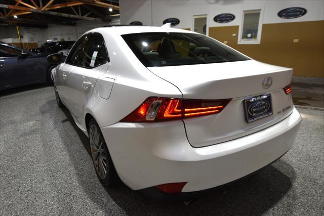 used 2014 Lexus IS 250 car, priced at $18,549