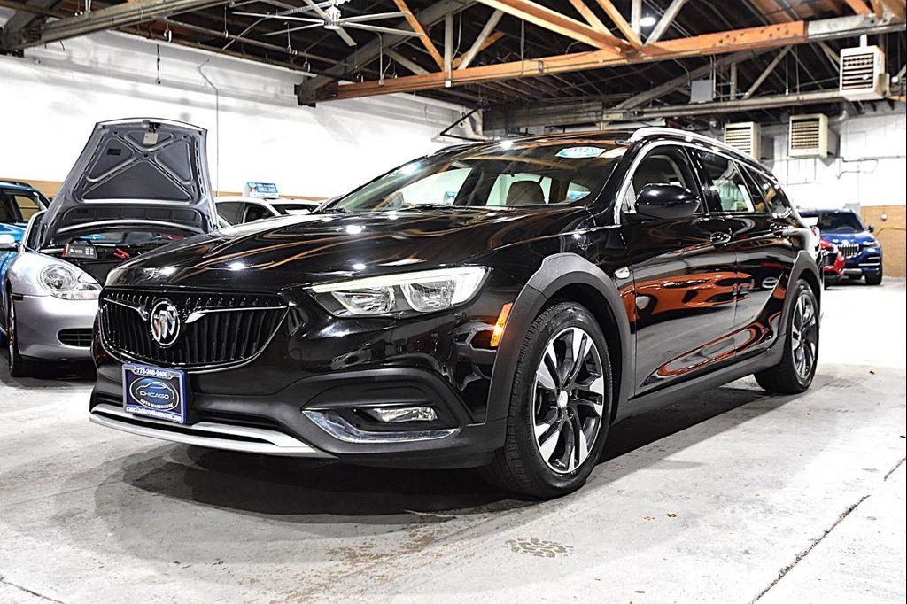used 2019 Buick Regal TourX car, priced at $21,988