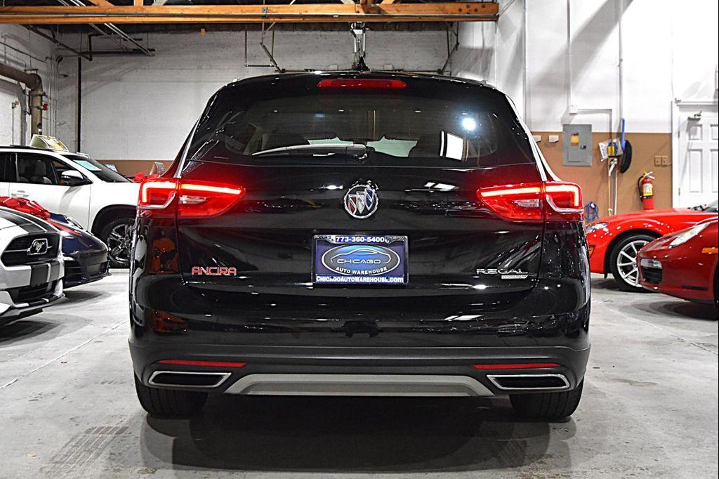 used 2019 Buick Regal TourX car, priced at $21,988