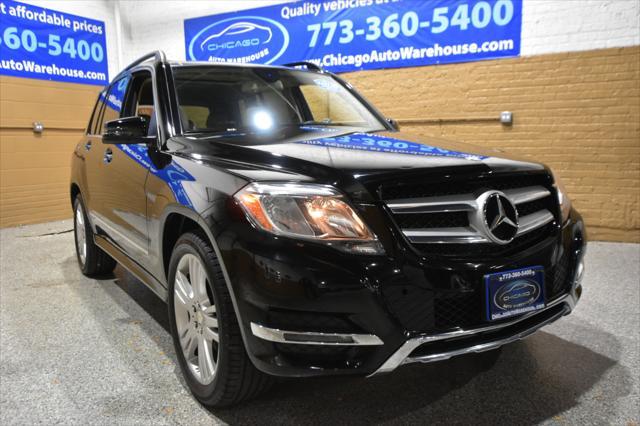 used 2014 Mercedes-Benz GLK-Class car, priced at $15,579