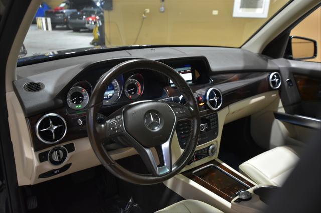 used 2014 Mercedes-Benz GLK-Class car, priced at $15,579