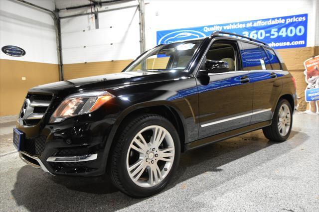 used 2014 Mercedes-Benz GLK-Class car, priced at $15,579