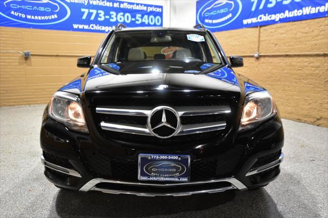 used 2014 Mercedes-Benz GLK-Class car, priced at $15,579