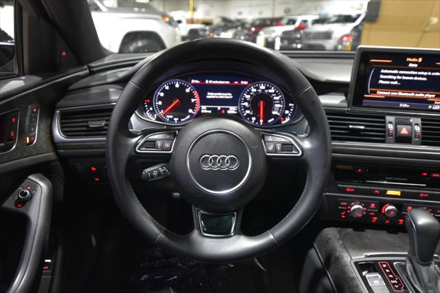 used 2018 Audi A6 car, priced at $25,755