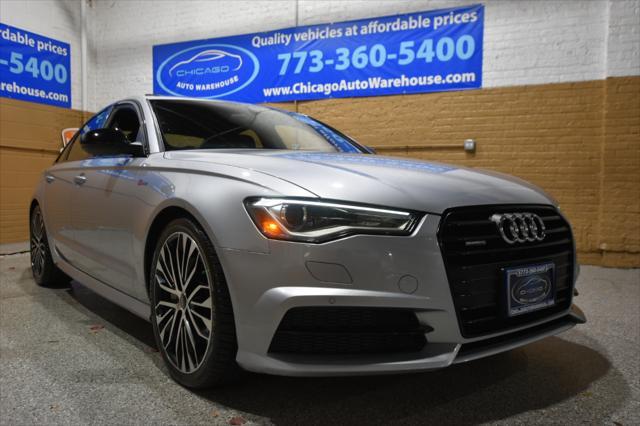 used 2018 Audi A6 car, priced at $25,755