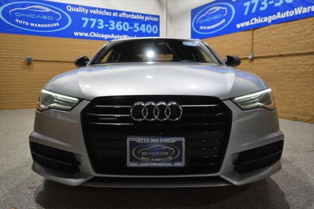 used 2018 Audi A6 car, priced at $25,755