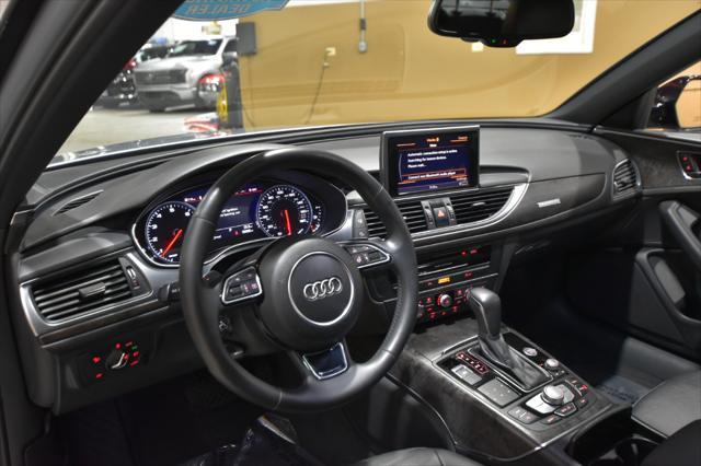 used 2018 Audi A6 car, priced at $25,755