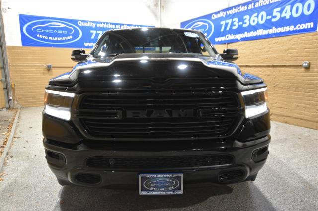 used 2021 Ram 1500 car, priced at $34,714