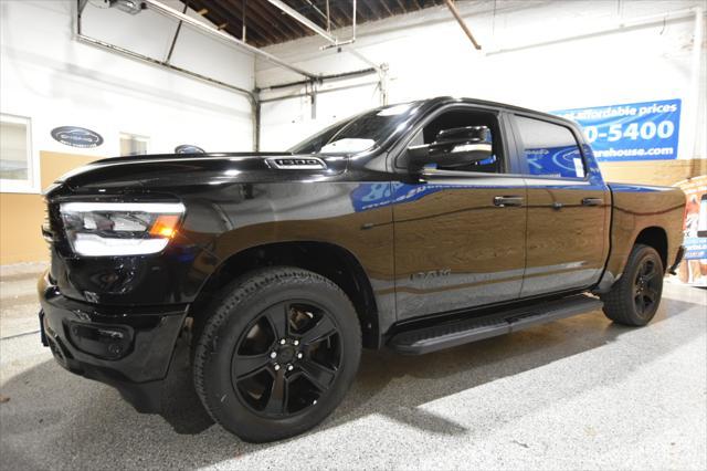 used 2021 Ram 1500 car, priced at $34,714