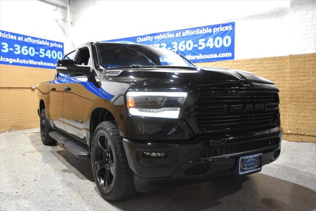 used 2021 Ram 1500 car, priced at $34,714