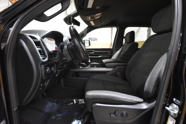 used 2021 Ram 1500 car, priced at $34,714