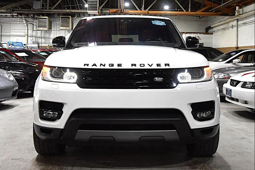 used 2017 Land Rover Range Rover Sport car, priced at $31,793