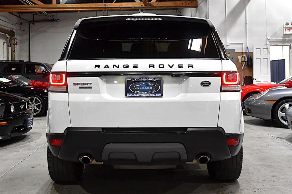 used 2017 Land Rover Range Rover Sport car, priced at $31,793