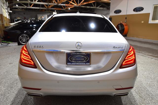 used 2015 Mercedes-Benz S-Class car, priced at $28,224