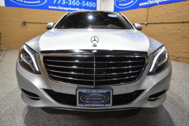 used 2015 Mercedes-Benz S-Class car, priced at $28,224