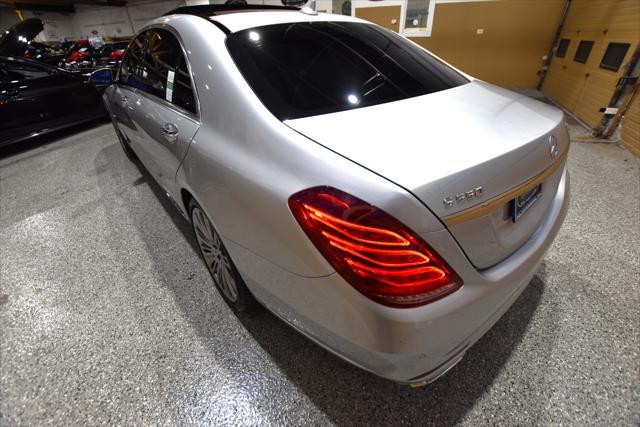 used 2015 Mercedes-Benz S-Class car, priced at $28,224