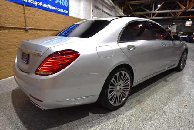 used 2015 Mercedes-Benz S-Class car, priced at $28,224