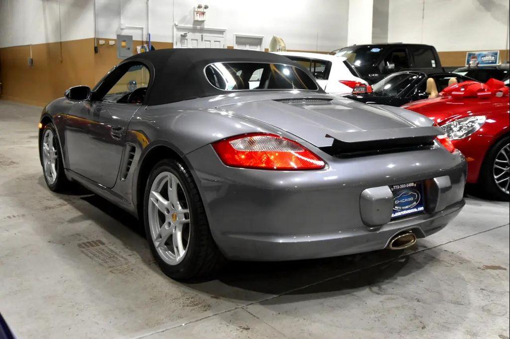 used 2005 Porsche Boxster car, priced at $19,267