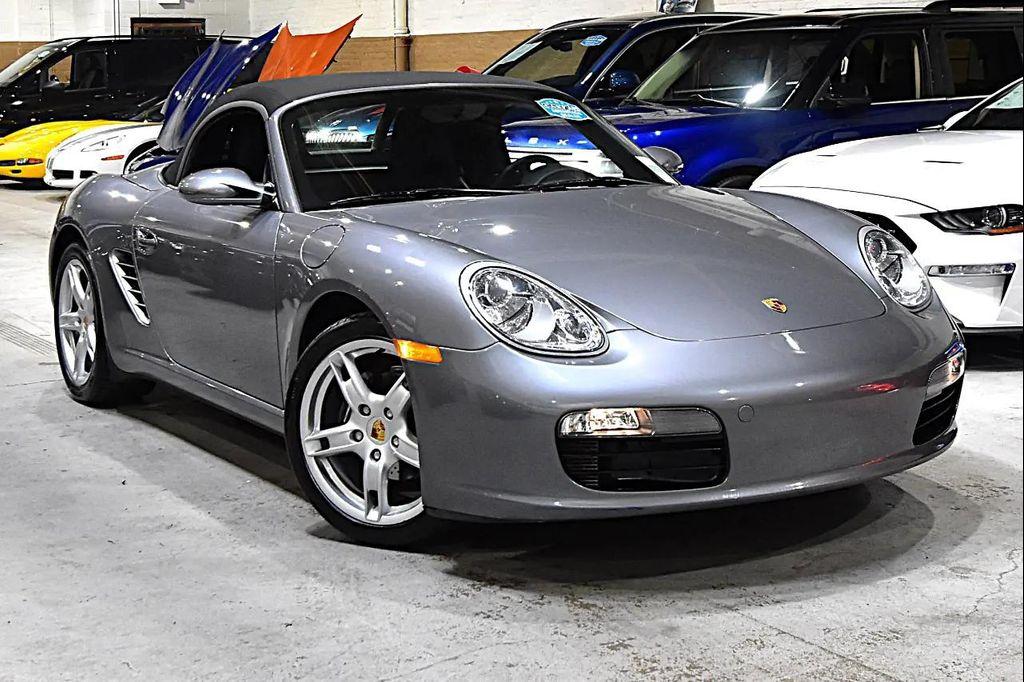 used 2005 Porsche Boxster car, priced at $19,267