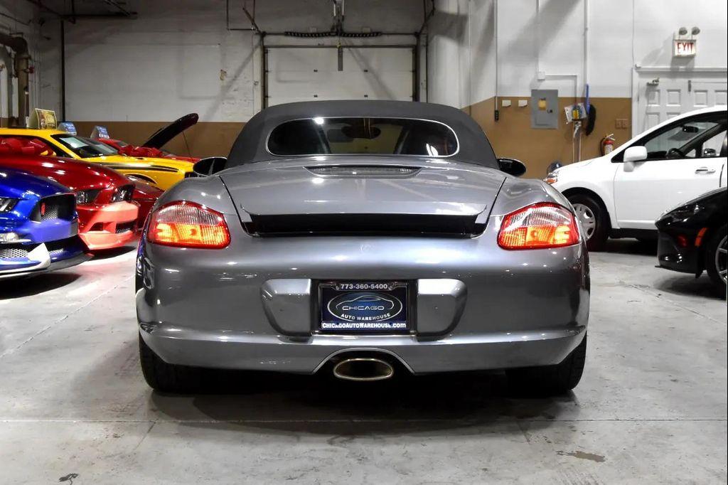 used 2005 Porsche Boxster car, priced at $19,267