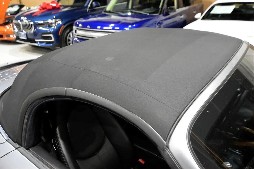 used 2005 Porsche Boxster car, priced at $19,267