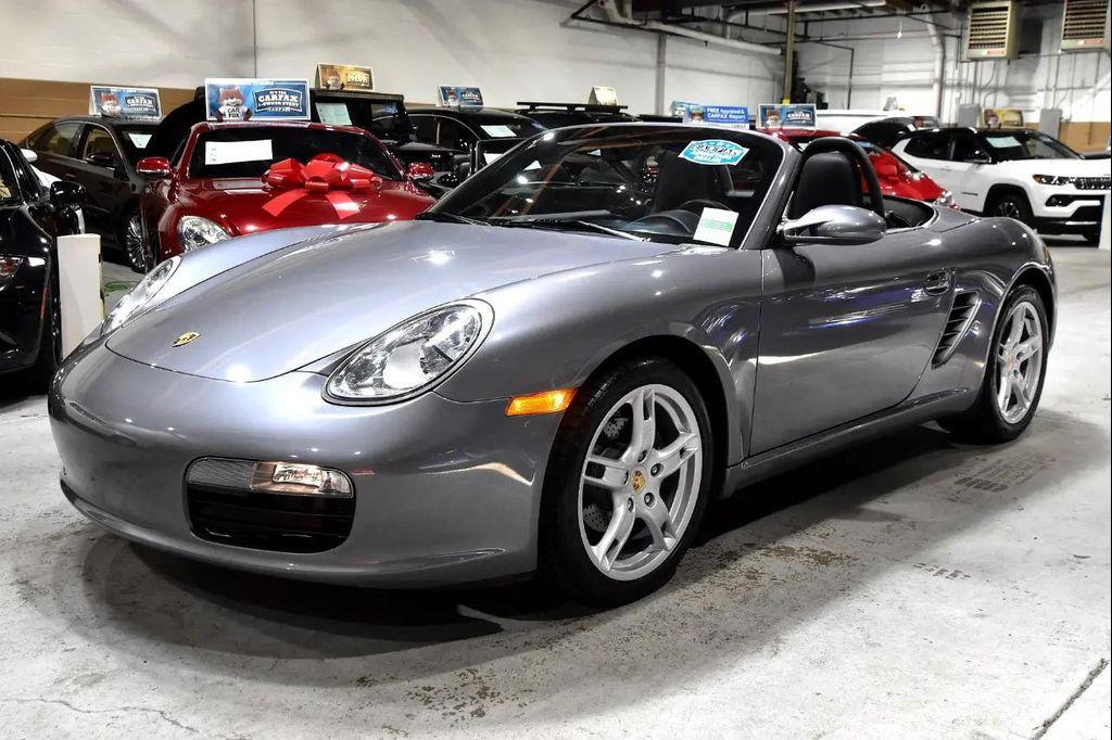 used 2005 Porsche Boxster car, priced at $19,267