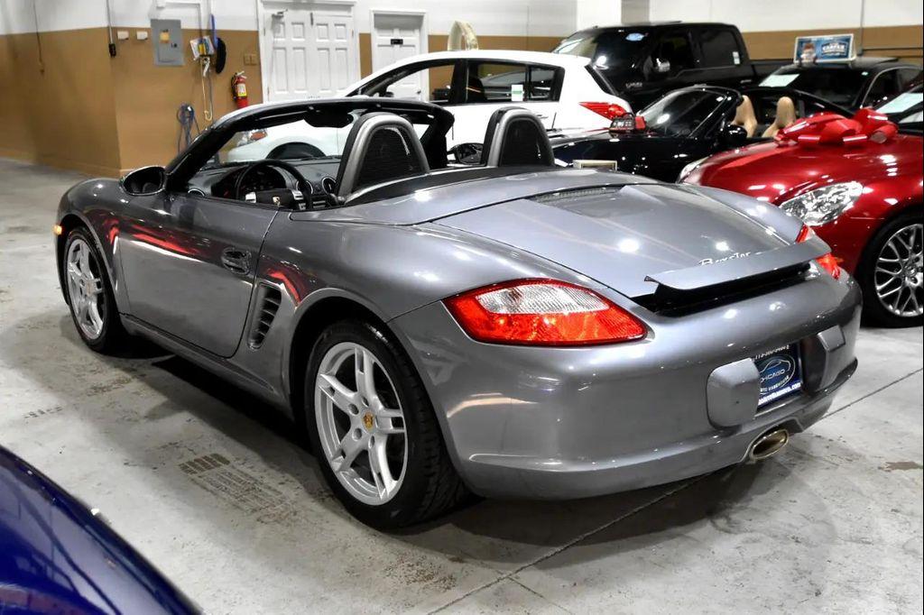 used 2005 Porsche Boxster car, priced at $19,267