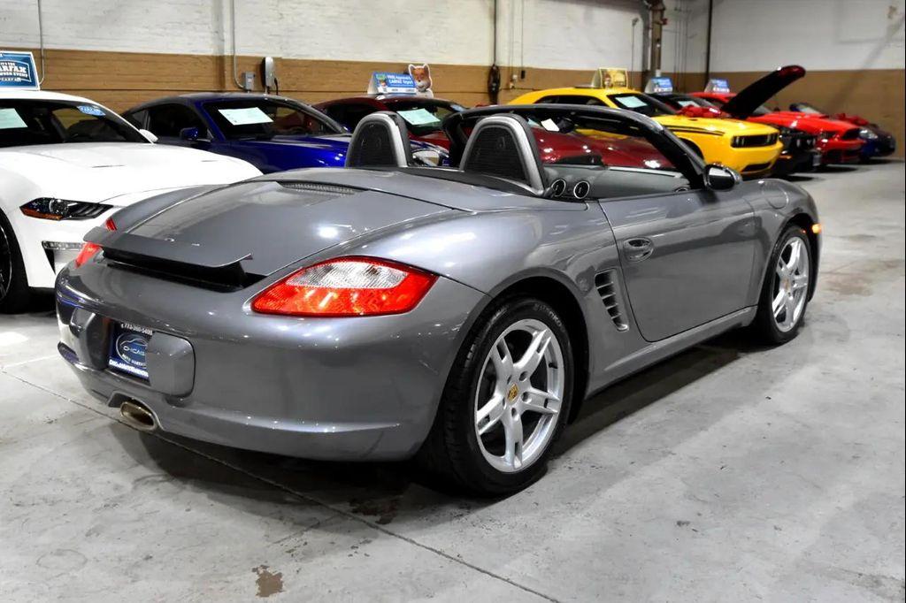 used 2005 Porsche Boxster car, priced at $19,267