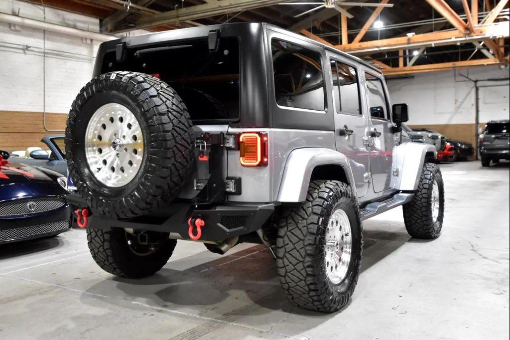 used 2015 Jeep Wrangler Unlimited car, priced at $23,771
