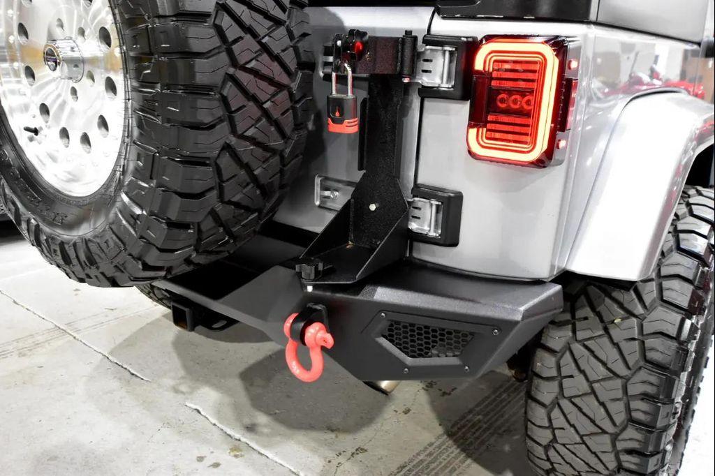 used 2015 Jeep Wrangler Unlimited car, priced at $23,771