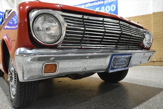 used 1963 Ford Falcon car, priced at $19,988