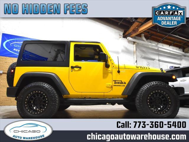 used 2015 Jeep Wrangler car, priced at $15,944