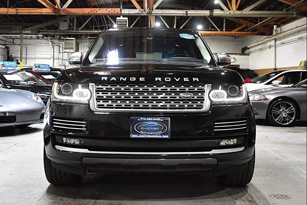 used 2015 Land Rover Range Rover car, priced at $34,987