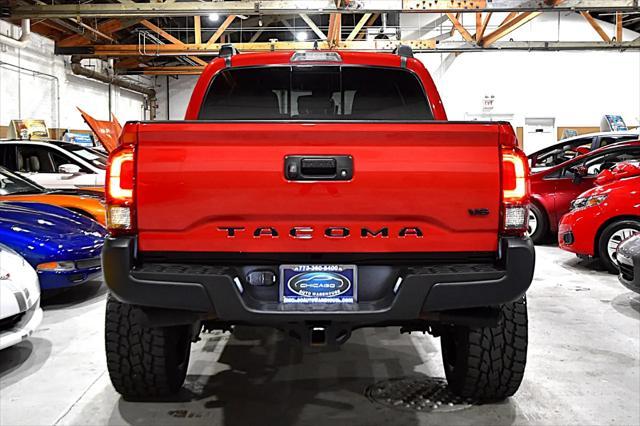 used 2018 Toyota Tacoma car, priced at $42,988