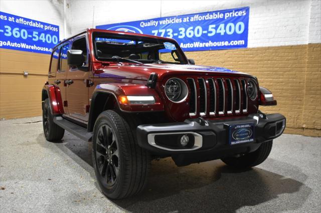 used 2021 Jeep Wrangler Unlimited car, priced at $33,683