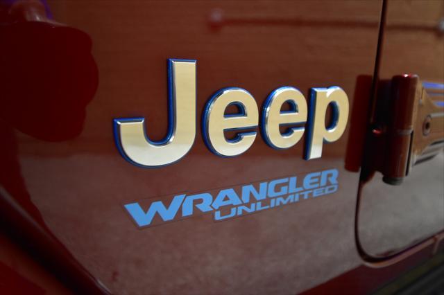 used 2021 Jeep Wrangler Unlimited car, priced at $33,683