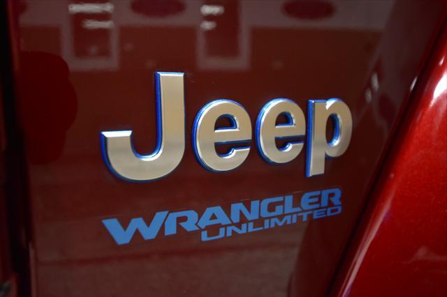 used 2021 Jeep Wrangler Unlimited car, priced at $33,683