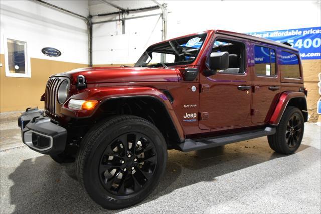 used 2021 Jeep Wrangler Unlimited car, priced at $33,683