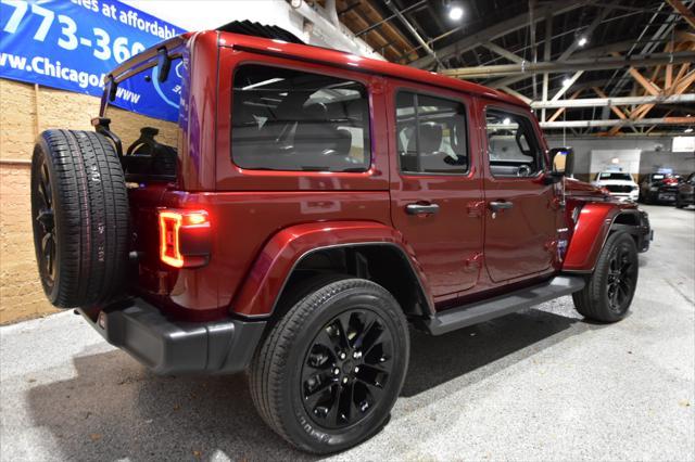 used 2021 Jeep Wrangler Unlimited car, priced at $33,683