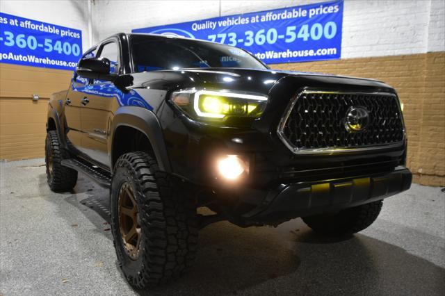 used 2019 Toyota Tacoma car, priced at $33,988