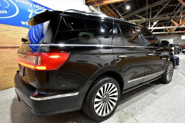 used 2018 Lincoln Navigator car, priced at $42,792